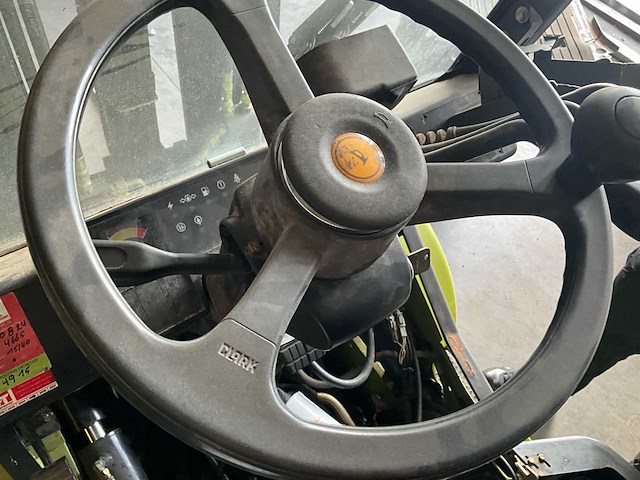 2001 clark cgp25h vorkheftruck - afbeelding 4 van  26
