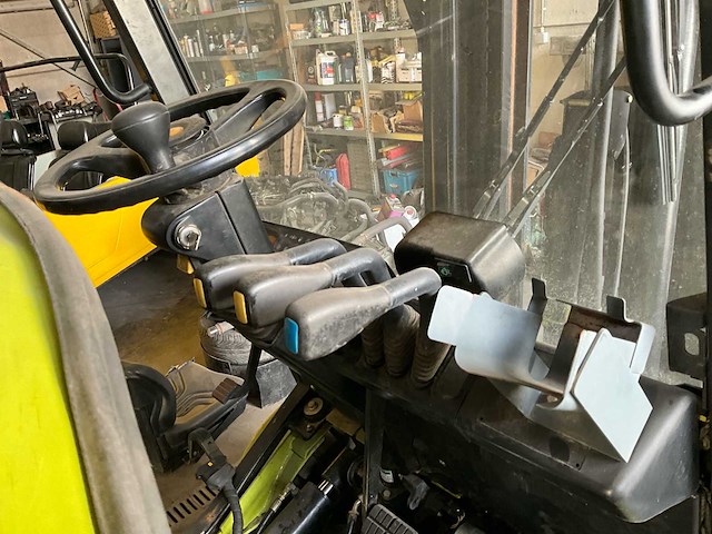 2001 clark cgp25h vorkheftruck - afbeelding 6 van  26