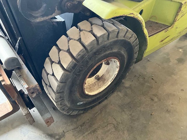 2001 clark cgp25h vorkheftruck - afbeelding 15 van  26