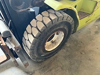 2001 clark cgp25h vorkheftruck - afbeelding 15 van  26