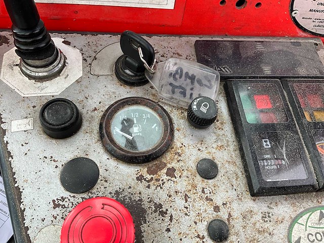 2001 combilift 4500 vorkheftruck 4-weg - afbeelding 5 van  16