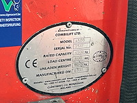 2001 combilift 4500 vorkheftruck 4-weg - afbeelding 7 van  16