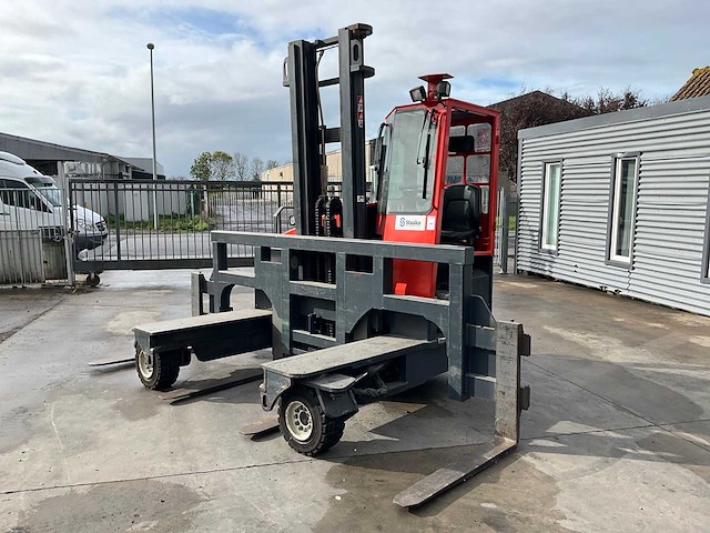 2001 combilift 4500 vorkheftruck 4-weg - afbeelding 1 van  16