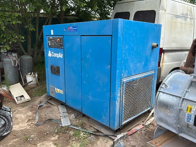 2001 compair l75sr luchtcompressor - afbeelding 1 van  6