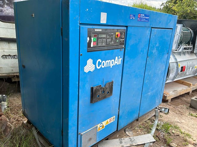 2001 compair l75sr luchtcompressor - afbeelding 2 van  6