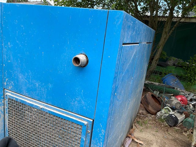 2001 compair l75sr luchtcompressor - afbeelding 3 van  6