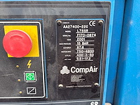 2001 compair l75sr luchtcompressor - afbeelding 6 van  6