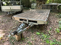 2001 de block rem 3500 aanhangwagen