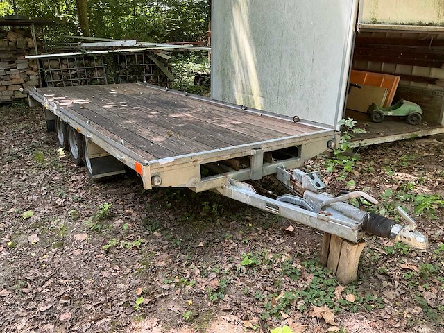 2001 de block rem 3500 aanhangwagen - afbeelding 1 van  9