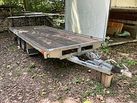 2001 de block rem 3500 aanhangwagen - afbeelding 1 van  9