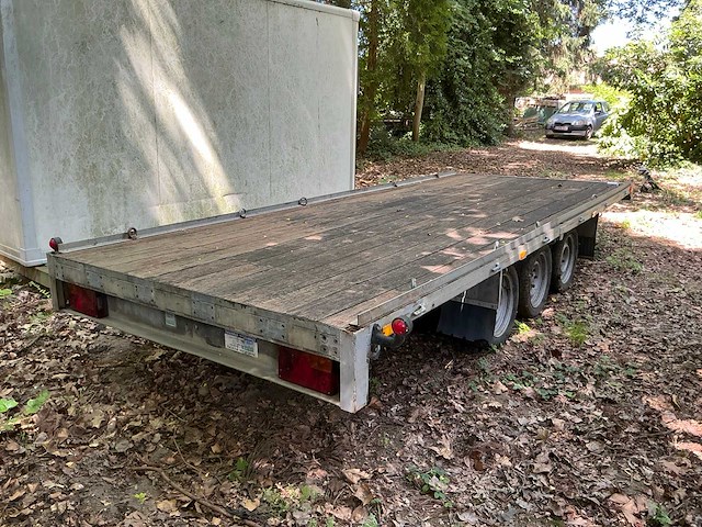 2001 de block rem 3500 aanhangwagen - afbeelding 2 van  9