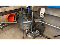 2001 delaval tandem melkinstallatie (7 boxen) - afbeelding 10 van  32