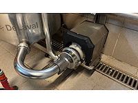 2001 delaval tandem melkinstallatie (7 boxen) - afbeelding 11 van  32