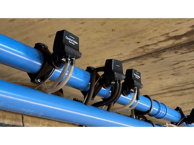 2001 delaval tandem melkinstallatie (7 boxen) - afbeelding 13 van  32