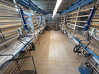 2001 delaval tandem melkinstallatie (7 boxen) - afbeelding 1 van  32