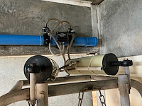 2001 delaval tandem melkinstallatie (7 boxen) - afbeelding 2 van  32