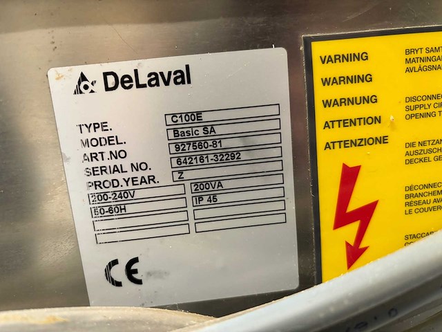 2001 delaval tandem melkinstallatie (7 boxen) - afbeelding 31 van  32
