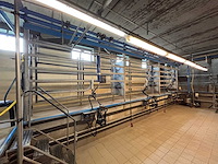 2001 delaval tandem melkinstallatie (7 boxen) - afbeelding 7 van  32