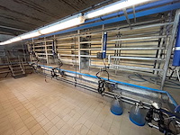 2001 delaval tandem melkinstallatie (7 boxen) - afbeelding 8 van  32