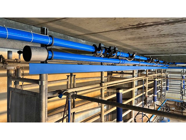 2001 delaval tandem melkinstallatie (7 boxen) - afbeelding 10 van  20