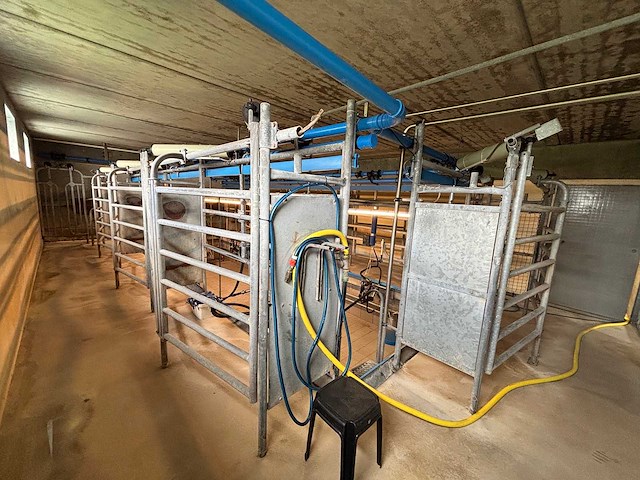 2001 delaval tandem melkinstallatie (7 boxen) - afbeelding 14 van  20