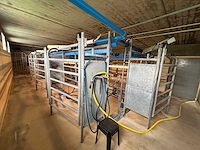 2001 delaval tandem melkinstallatie (7 boxen) - afbeelding 14 van  20