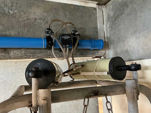 2001 delaval tandem melkinstallatie (7 boxen) - afbeelding 1 van  20
