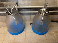 2001 delaval tandem melkinstallatie (7 boxen) - afbeelding 3 van  20