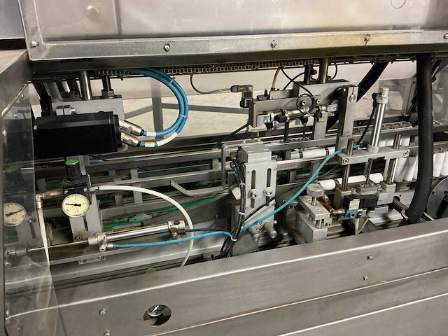 2001 dienst hk-ii—n-i-10zoll/r verpakkingsmachines - afbeelding 3 van  16