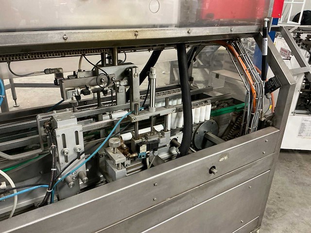 2001 dienst hk-ii—n-i-10zoll/r verpakkingsmachines - afbeelding 4 van  16