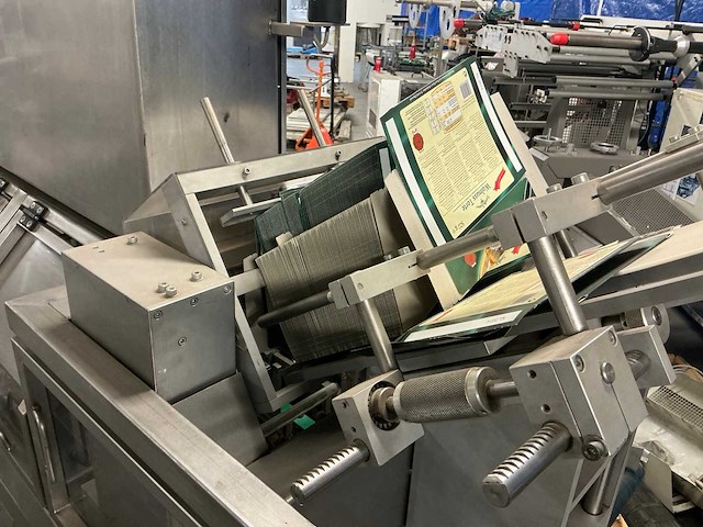2001 dienst hk-ii—n-i-10zoll/r verpakkingsmachines - afbeelding 5 van  16
