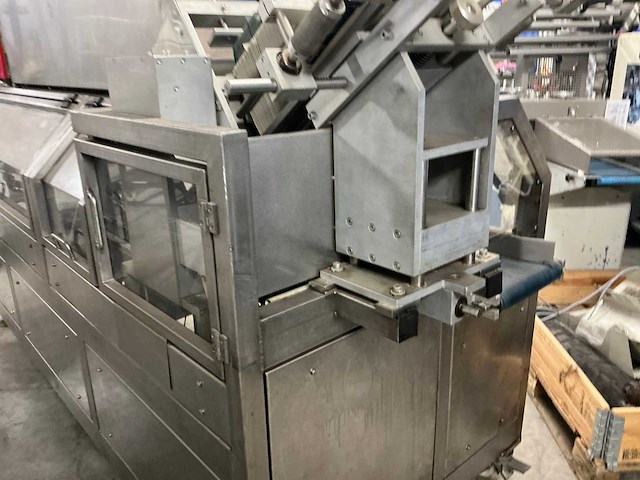 2001 dienst hk-ii—n-i-10zoll/r verpakkingsmachines - afbeelding 6 van  16