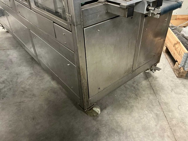 2001 dienst hk-ii—n-i-10zoll/r verpakkingsmachines - afbeelding 7 van  16