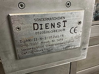 2001 dienst hk-ii—n-i-10zoll/r verpakkingsmachines - afbeelding 8 van  16