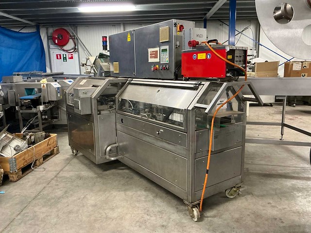 2001 dienst hk-ii—n-i-10zoll/r verpakkingsmachines - afbeelding 9 van  16