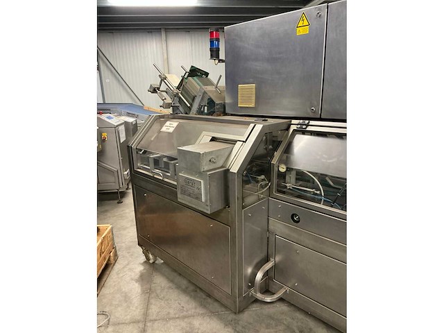 2001 dienst hk-ii—n-i-10zoll/r verpakkingsmachines - afbeelding 12 van  16