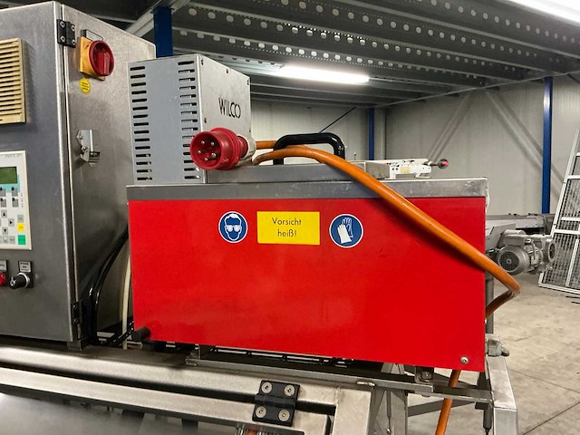 2001 dienst hk-ii—n-i-10zoll/r verpakkingsmachines - afbeelding 13 van  16