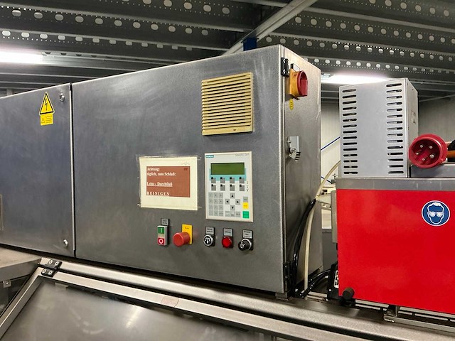 2001 dienst hk-ii—n-i-10zoll/r verpakkingsmachines - afbeelding 14 van  16