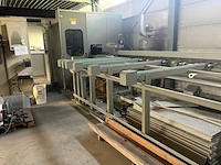 2001 emmegi quadra cnc universele bewerkingscentra voor aluminium profielen / vollzdig werkend - afbeelding 6 van  13