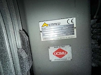 2001 emmegi quadra cnc universele bewerkingscentra voor aluminium profielen / vollzdig werkend - afbeelding 7 van  13