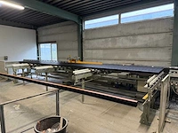 2001 emmegi quadra cnc universele bewerkingscentra voor aluminium profielen / vollzdig werkend - afbeelding 15 van  15