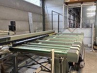 2001 emmegi quadra cnc universele bewerkingscentra voor aluminium profielen / vollzdig werkend - afbeelding 8 van  13
