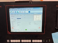 2001 emmegi quadra cnc universele bewerkingscentra voor aluminium profielen / vollzdig werkend - afbeelding 9 van  13