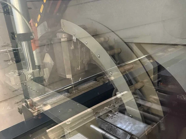 2001 emmegi quadra cnc universele bewerkingscentra voor aluminium profielen / vollzdig werkend - afbeelding 11 van  13