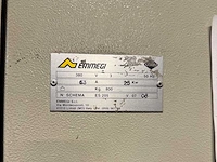 2001 emmegi quadra cnc universele bewerkingscentra voor aluminium profielen / vollzdig werkend - afbeelding 12 van  13