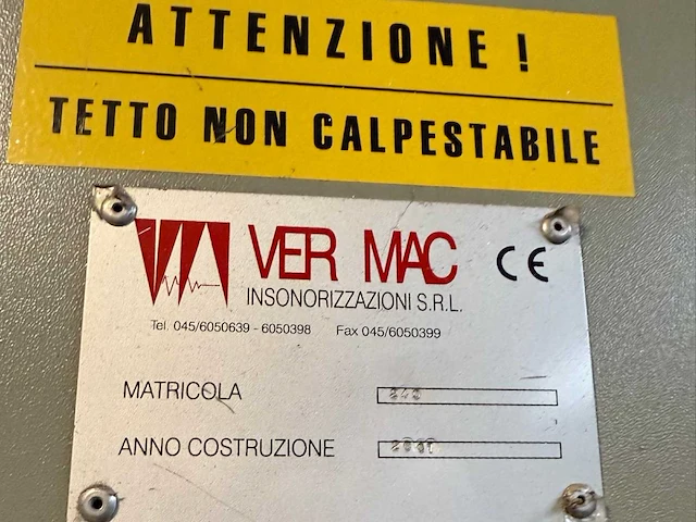2001 emmegi quadra cnc universele bewerkingscentra voor aluminium profielen / vollzdig werkend - afbeelding 13 van  13