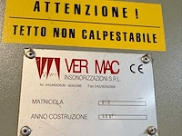 2001 emmegi quadra cnc universele bewerkingscentra voor aluminium profielen / vollzdig werkend - afbeelding 13 van  13