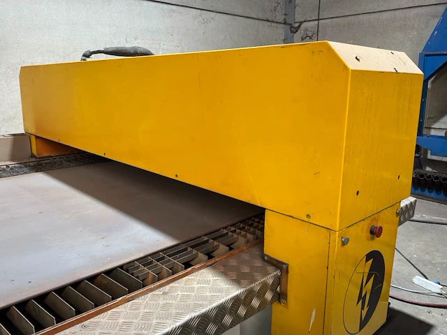 2001 esab pegasus cnc plasmasnijmachine - afbeelding 6 van  41