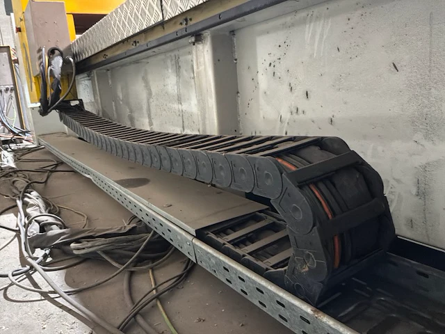 2001 esab pegasus cnc plasmasnijmachine - afbeelding 10 van  41