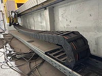 2001 esab pegasus cnc plasmasnijmachine - afbeelding 10 van  41